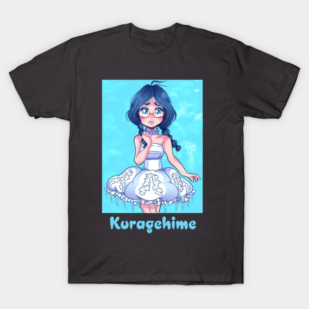 Princess Jellyfish T-Shirt by Midnight_rabbit